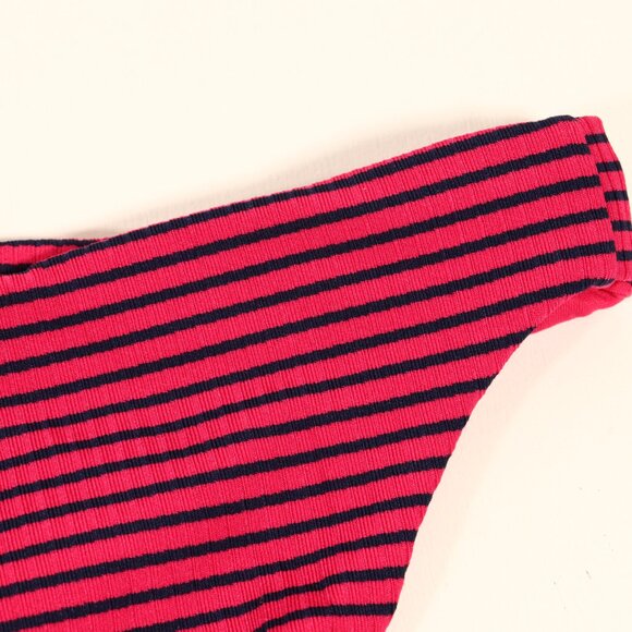 NWT Seafolly X Revolve Go Overboard Hipster in Persian Pink Size 8 - Picture 8 of 12